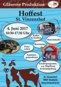 Hoffest 2017 St. Vinzenzhof Sinzheim